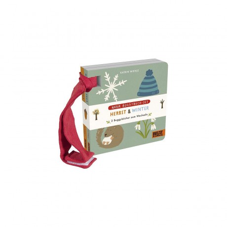 Beltz Verlag Natur Buggybuch-Set: Herbst und Winter Набор книг о природе багги: осень и зима