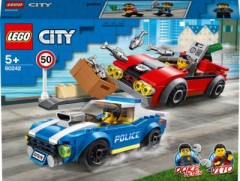 LEGO LEGO City 60242 Festnahme auf der Autobahn LEGO City 60242 Арест на шоссе