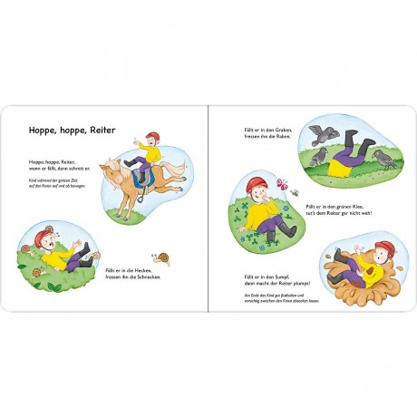 Ravensburger Bild fur Bild spielen wir Fingerspiele Картинка за картинкой играем в пальчиковые игры