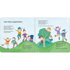 Ravensburger Bild fur Bild spielen wir Fingerspiele Картинка за картинкой играем в пальчиковые игры