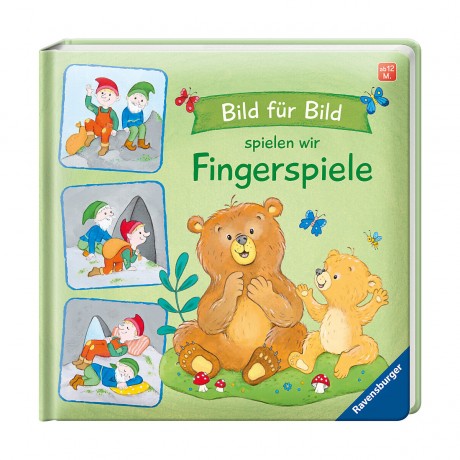 Ravensburger Bild fur Bild spielen wir Fingerspiele Картинка за картинкой играем в пальчиковые игры