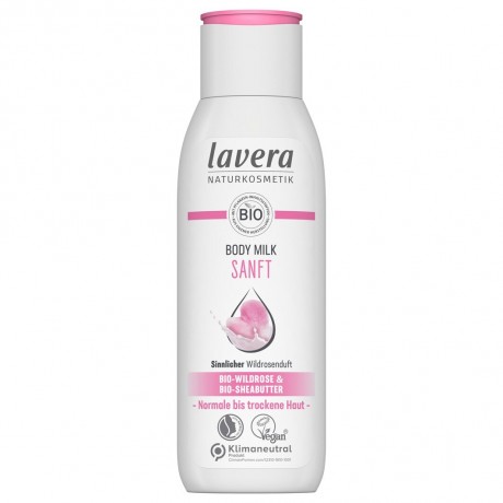 lavera Body Milk Sanft  Нежное молочко для тела