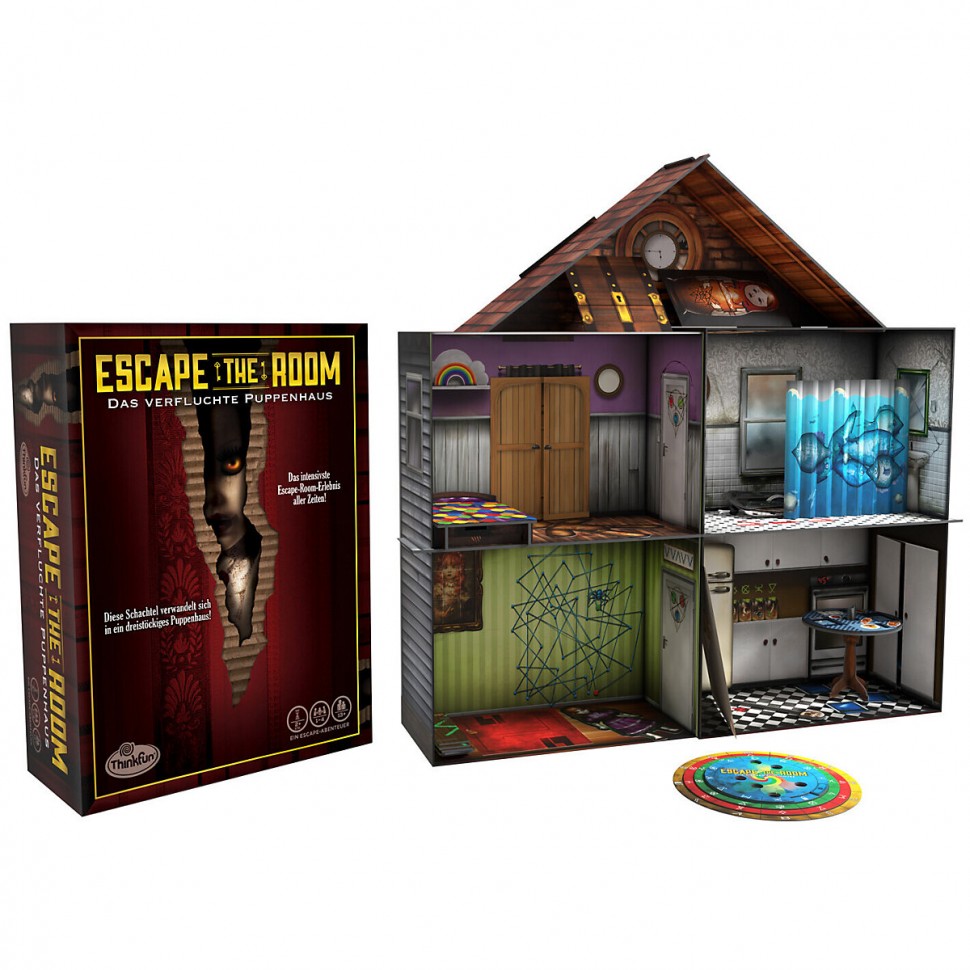 Купить Ravensburger Escape the Room 3 Побег из комнаты 3 в  интернет-магазине Diskontshop.eu Германия всего за 4 041 руб. в