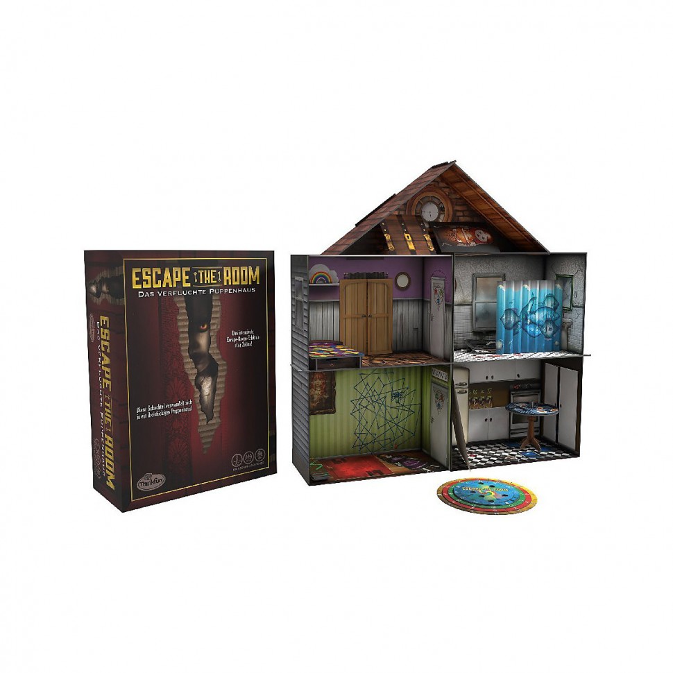 Купить Ravensburger Escape the Room 3 Побег из комнаты 3 в  интернет-магазине Diskontshop.eu Германия всего за 4 041 руб. в