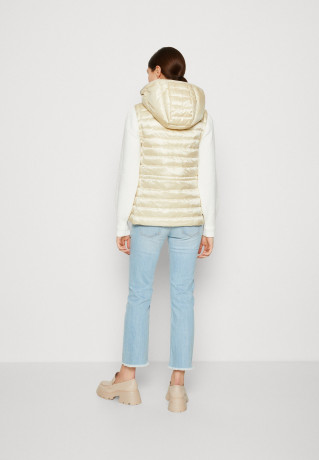 Tommy Hilfiger FEMININE VEST Waistcoat light sandalwood ЖЕНСКИЙ ЖИЛЕТ Жилет светлое сандаловое дерево