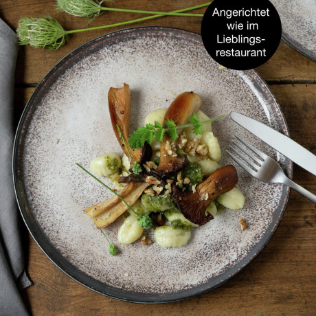 Moritz & Moritz Moritz & Moritz Tafelservice beige 18-tlg. Digital schwarz Сервиз Moritz &amp; Moritz бежевый, 18 предм. Цифровой