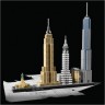 LEGO LEGO Architecture 21028 New York City LEGO Архитектура 21028 Нью-Йорк