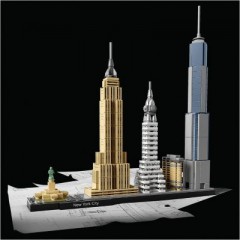 LEGO LEGO Architecture 21028 New York City LEGO Архитектура 21028 Нью-Йорк