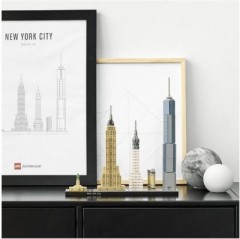 LEGO LEGO Architecture 21028 New York City LEGO Архитектура 21028 Нью-Йорк