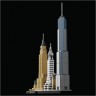 LEGO LEGO Architecture 21028 New York City LEGO Архитектура 21028 Нью-Йорк
