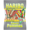 Haribo Saure Pommes жевательный мармелад 175г