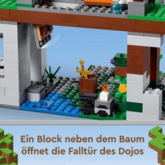 LEGO LEGO Minecraft 21183 Das Trainingsgelande LEGO Minecraft 21183 Тренировочная площадка