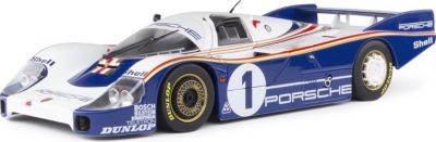 Porsche 956 LH #1 weiss 1:18 Porsche 956 LH #1 белый 1:18