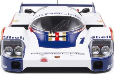 Porsche 956 LH #1 weiss 1:18 Porsche 956 LH #1 белый 1:18