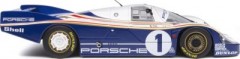 Porsche 956 LH #1 weiss 1:18 Porsche 956 LH #1 белый 1:18
