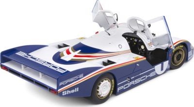 Porsche 956 LH #1 weiss 1:18 Porsche 956 LH #1 белый 1:18