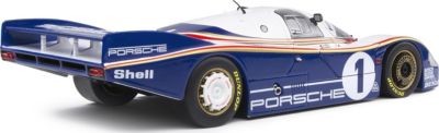 Porsche 956 LH #1 weiss 1:18 Porsche 956 LH #1 белый 1:18