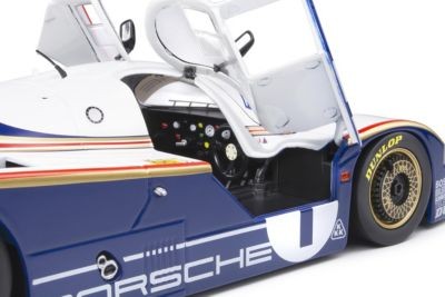 Porsche 956 LH #1 weiss 1:18 Porsche 956 LH #1 белый 1:18