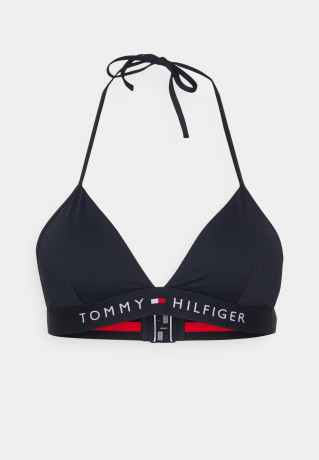Tommy Hilfiger TRIANGLE FIXED Bikini top desert sky TRIANGLE FIXED Верх бикини небо пустыни