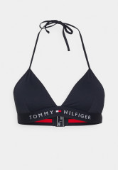 Tommy Hilfiger TRIANGLE FIXED Bikini top desert sky TRIANGLE FIXED Верх бикини небо пустыни