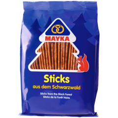 Mayka Sticks Ассорти из кренделей и соломки с солью 200г