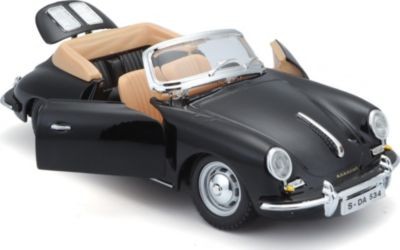 Bburago Porsche 356B Cabrio (1961) Кабриолет Porsche 356B (1961)