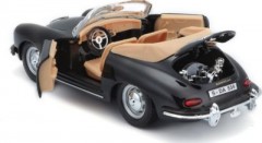 Bburago Porsche 356B Cabrio (1961) Кабриолет Porsche 356B (1961)