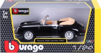 Bburago Porsche 356B Cabrio (1961) Кабриолет Porsche 356B (1961)