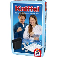 Schmidt Spiele Mitbringspiel Kniffel Возьмите с собой игру Kniffel