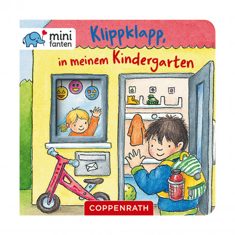 Coppenrath Verlag minifanten 23: Klippklapp минифантен 23: хлопать в ладоши