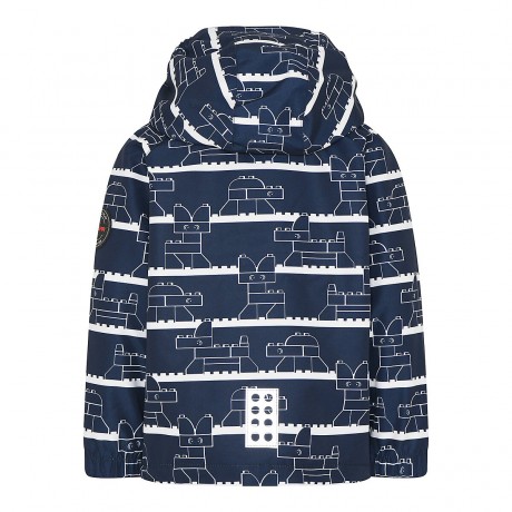 LEGO wear Windbreaker mit abnehmbarer Kapuze LWJannu Ветровка со съемным капюшоном LWJannu