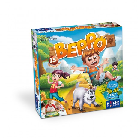 HUCH! Beppo der Bock  Козел Беппо