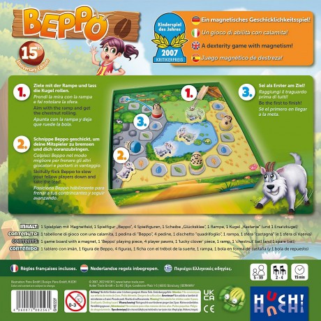 HUCH! Beppo der Bock  Козел Беппо