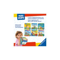 Ravensburger Mein erster Bucher-Wurfel: Lieder Мой первый книжный кубик: песни