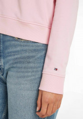 Tommy Hilfiger REG FROSTED CORP Hoodie rose REG FROSTED CORP Толстовка с капюшоном Роза