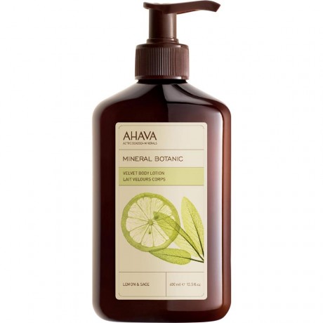Ahava (Ахава) Mineral Botanic Body Lotion Лосьон для тела Lemon & Sage, 400 мл