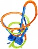 Mattel Actiongeladene Hot Wheels Crash-Spirale mit 1 Hot Wheels Fahrzeug Захватывающая спираль крушения Hot Wheels с 1 автомобилем Hot Wheels