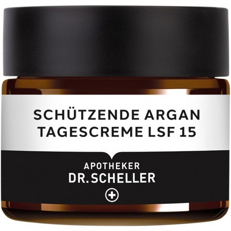 Dr. Scheller Schutzende Argan Tagescreme LSF 15  Защитный аргановый дневной крем SPF 15