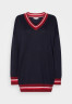 Tommy Hilfiger VIBRANT STRIPE SWEATER Jumper desert sky СВИТЕР С ЯРКИМИ ПОЛОСКАМИ Джемперы небо пустыни
