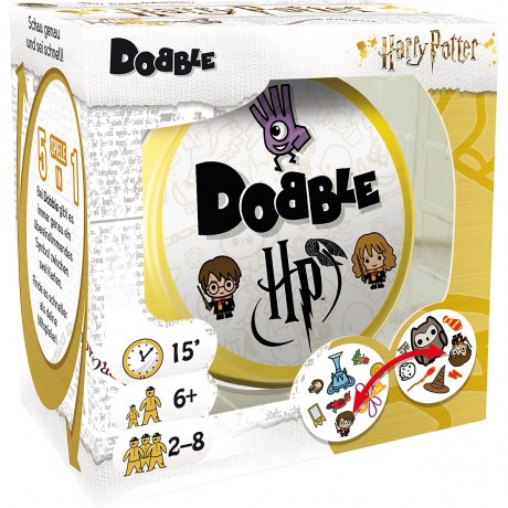 Asmodee Dobble Harry Potter DE Доббл Гарри Поттер RU