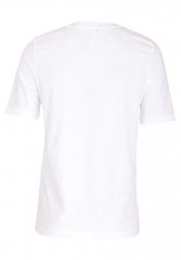 Tommy Hilfiger KURZARM RUNDHALS  Print T-shirt weiss SHORT SLEEVE ROUND NECK Футболка с принтом белый