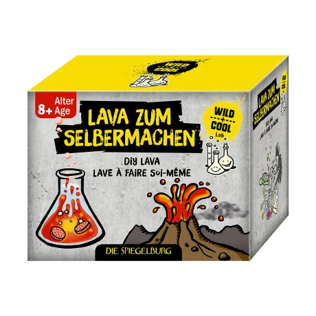 Die Spiegelburg Lava zum Selbermachen Wild + Cool Лава своими руками Wild+Cool