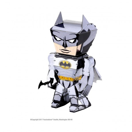 Metal Earth: Justice League Batman Mini Металлическая Земля: Лига Справедливости Бэтмен Мини