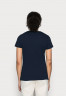 Tommy Hilfiger HERITAGE CREW NECK TEE Basic T-shirt sky captain ФУТБОЛКА HERITAGE CREW NECK Базовая футболка небесный капитан