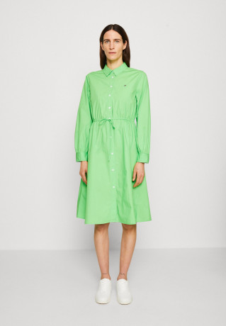 Tommy Hilfiger 1985 KNEE DRESS Shirt dress spring lime 1985 ПЛАТЬЕ НА КОЛЕНАХ Платье-рубашка весенняя известь