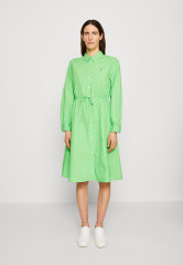 Tommy Hilfiger 1985 KNEE DRESS Shirt dress spring lime 1985 ПЛАТЬЕ НА КОЛЕНАХ Платье-рубашка весенняя известь
