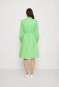 Tommy Hilfiger 1985 KNEE DRESS Shirt dress spring lime 1985 ПЛАТЬЕ НА КОЛЕНАХ Платье-рубашка весенняя известь
