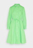 Tommy Hilfiger 1985 KNEE DRESS Shirt dress spring lime 1985 ПЛАТЬЕ НА КОЛЕНАХ Платье-рубашка весенняя известь
