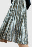 Tommy Hilfiger LAME MONOGRAM Pleated skirt th monogram metallic LAME MONOGRAM Плиссированная юбка монограмма металлик