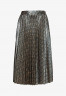 Tommy Hilfiger LAME MONOGRAM Pleated skirt th monogram metallic LAME MONOGRAM Плиссированная юбка монограмма металлик